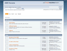 Tablet Screenshot of forums.zeldaspeedruns.com